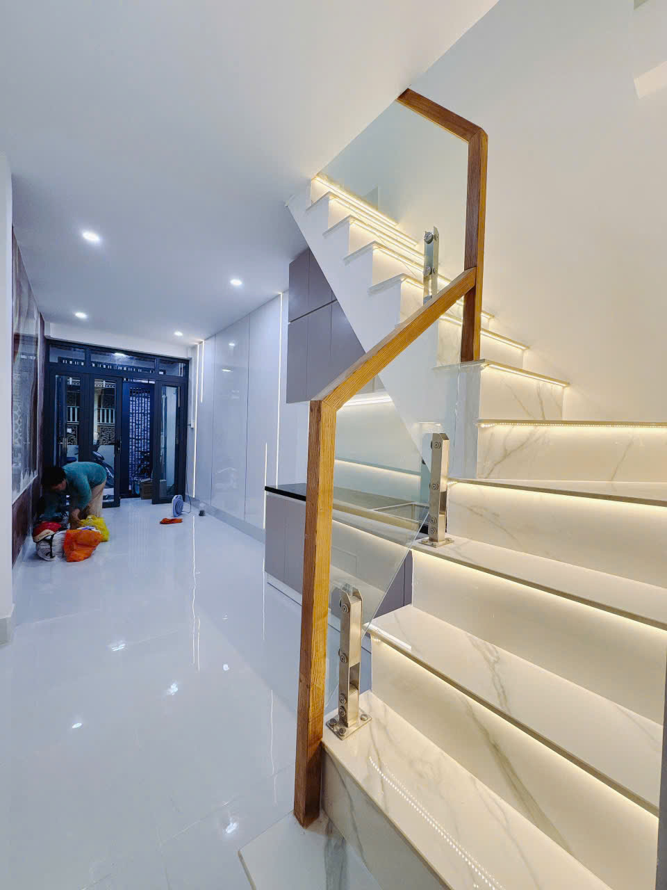 NHÀ MỚI 3 TẤM <br>NGANG 3 DÀI 10 <br>KHU DÂN CƯ CÓ 4 TỶ - Ảnh 1