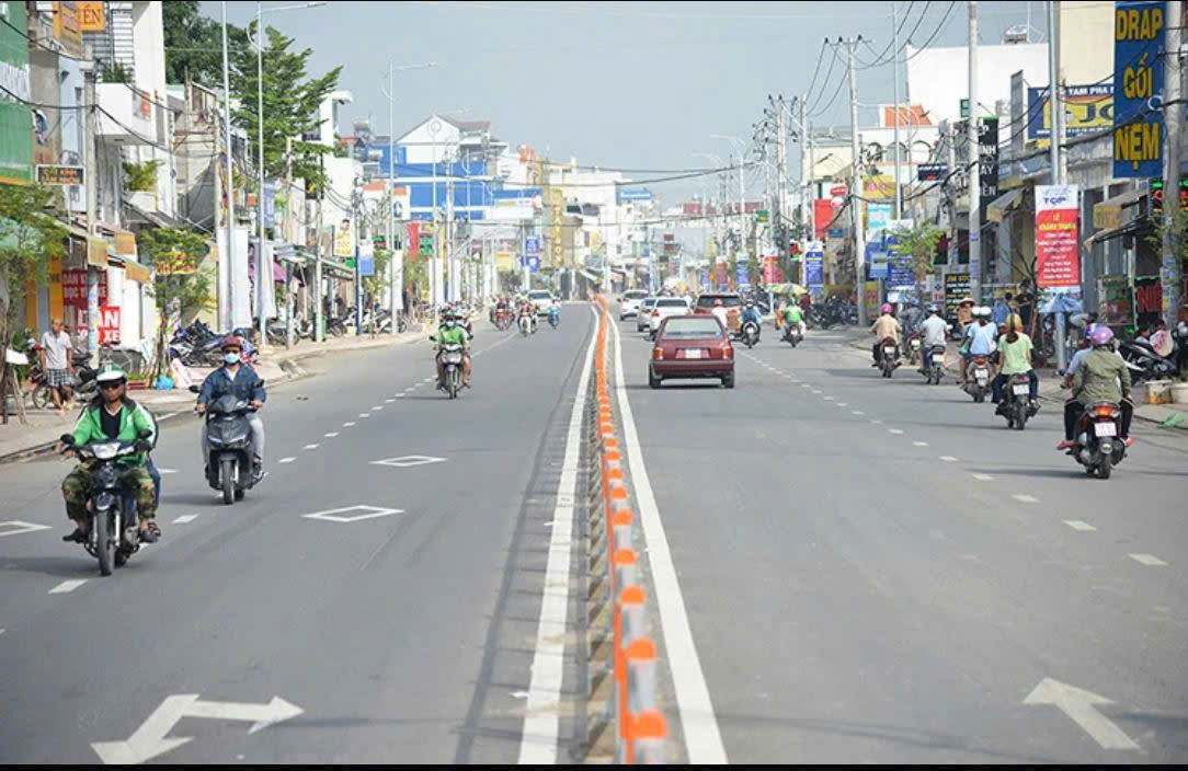 NHÀ (8x50) MẶT TIỀN TÔ KÝ – CHỢ BA BẦU, TRUNG CHÁNH, HÓC MÔN – GIÁ 28 TỶ - Ảnh chính