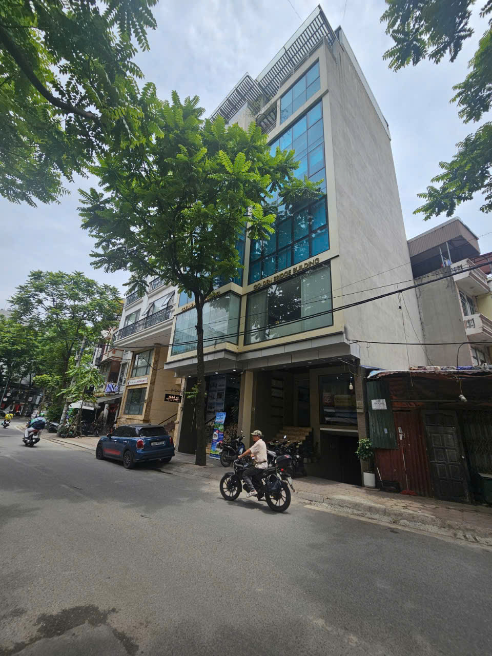 MẶT PHỐ PHAN KẾ BÍNH - BA ĐÌNH - DÒNG TIỀN 150 TRIỆU/THÁNG - 105M² -MẶT TIỀN 11M - 9 TẦNG- 85 Tỷ - Ảnh 2