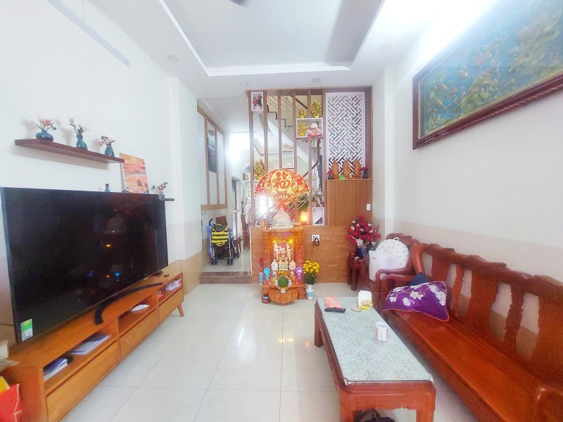 Bán nhà 3 tầng, 62m², 3PN, 3WC, Linh Đông, Thủ Đức - 7.65 tỷ - Ảnh chính