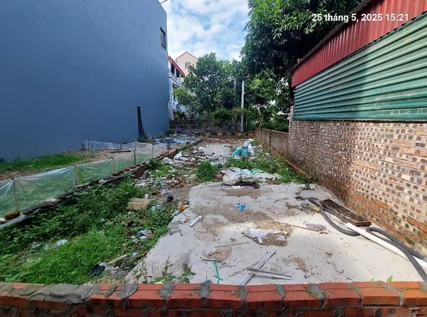 Đất Tiên Dương, 69m2, mt4.5m, 4.43tỷ, Đông Anh, 2 mặt ngõ. - Ảnh chính