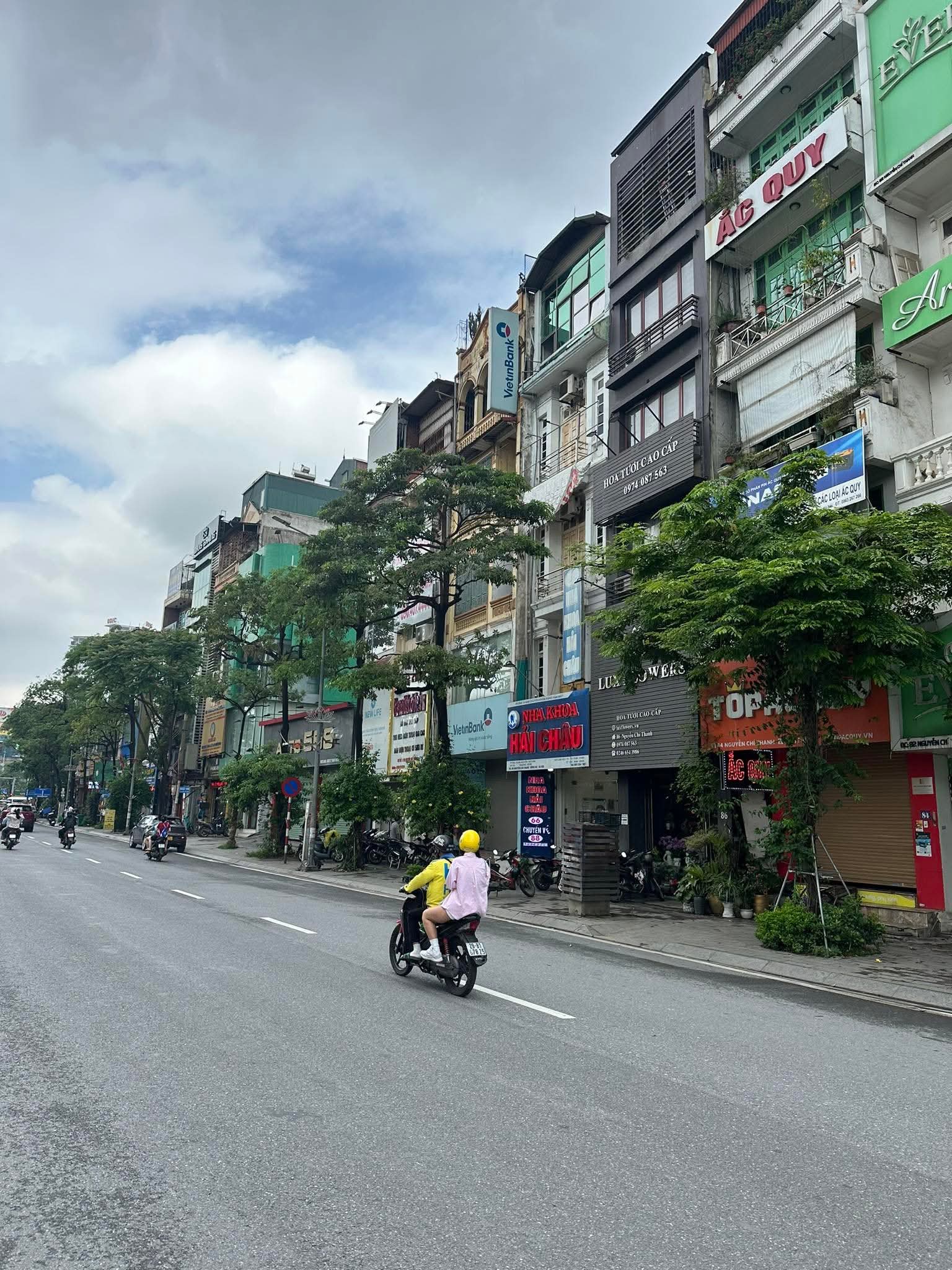 MẶT ĐƯỜNG NGUYỄN CHÍ THANH ĐỐNG ĐA, VỊ TRÍ KINH DOANH ĐẮC ĐỊA - 8 TẦNG - DT 90M2 GIÁ 56 TỶ - Ảnh chính