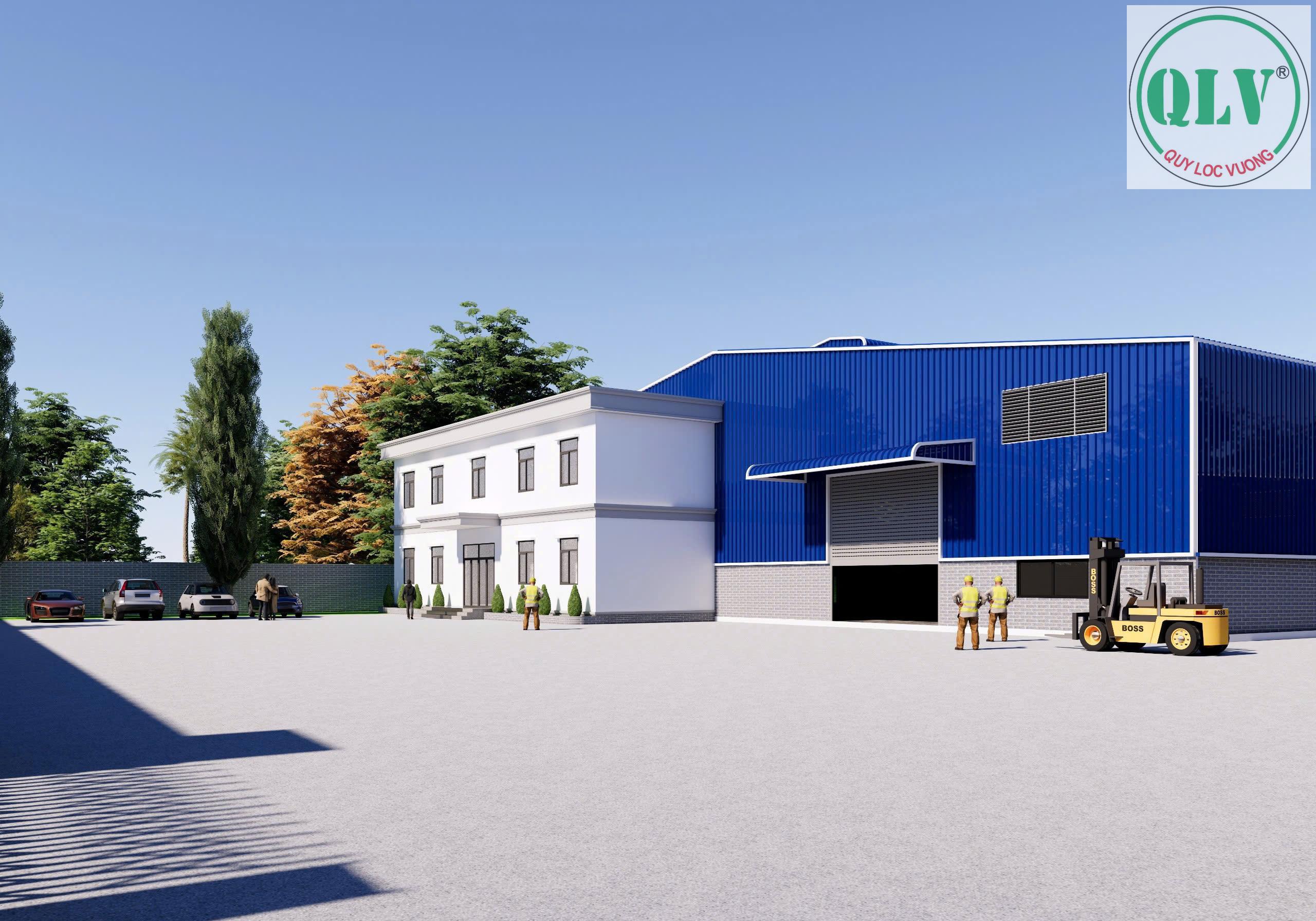 Cho thuê nhà xưởng diện tích 18.500 m2 Bến Cát , Bình Dương - Ảnh chính