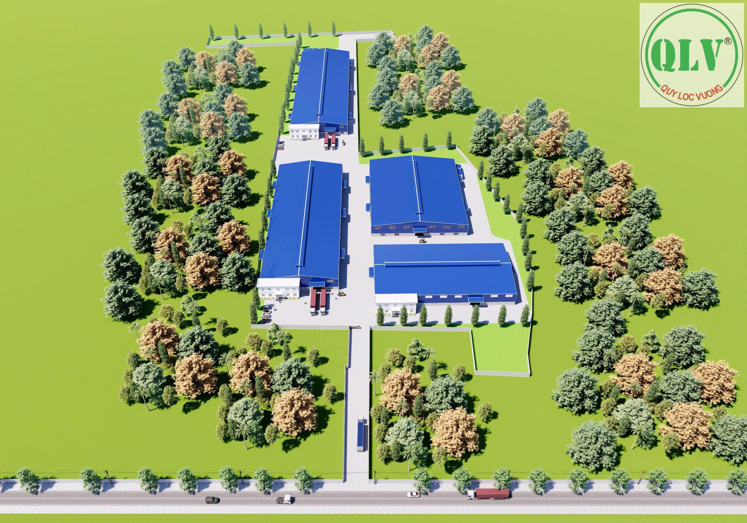 Cho thuê nhà xưởng diện tích 18.500 m2 Bến Cát , Bình Dương - Ảnh 1