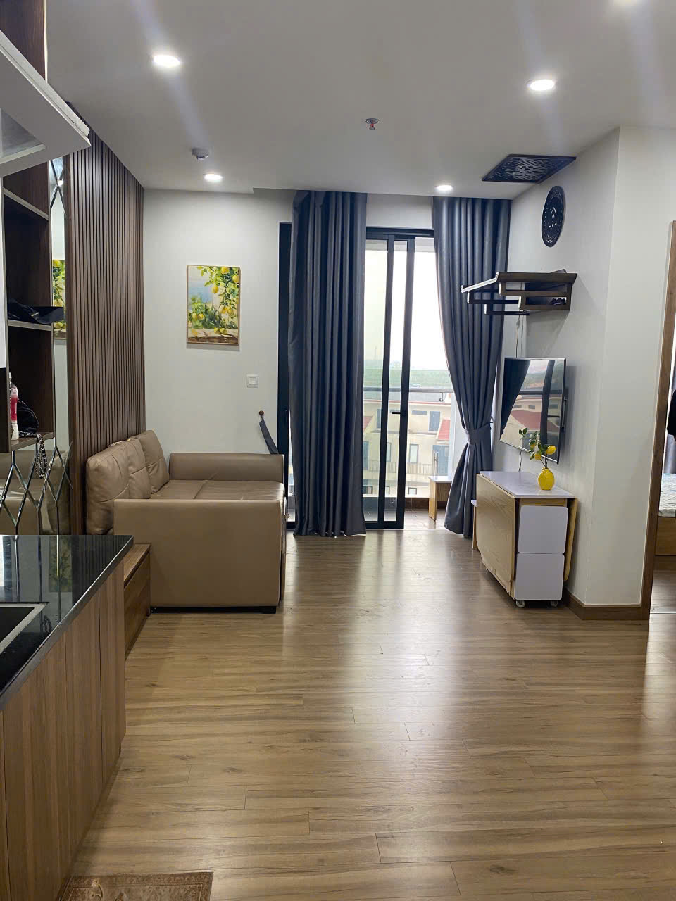 Bán căn hộ 2 ngủ Ecopark tầng 6, view sông, full nội thất cao cấp, đang cho thuê 8tr/tháng – giá - Ảnh 3