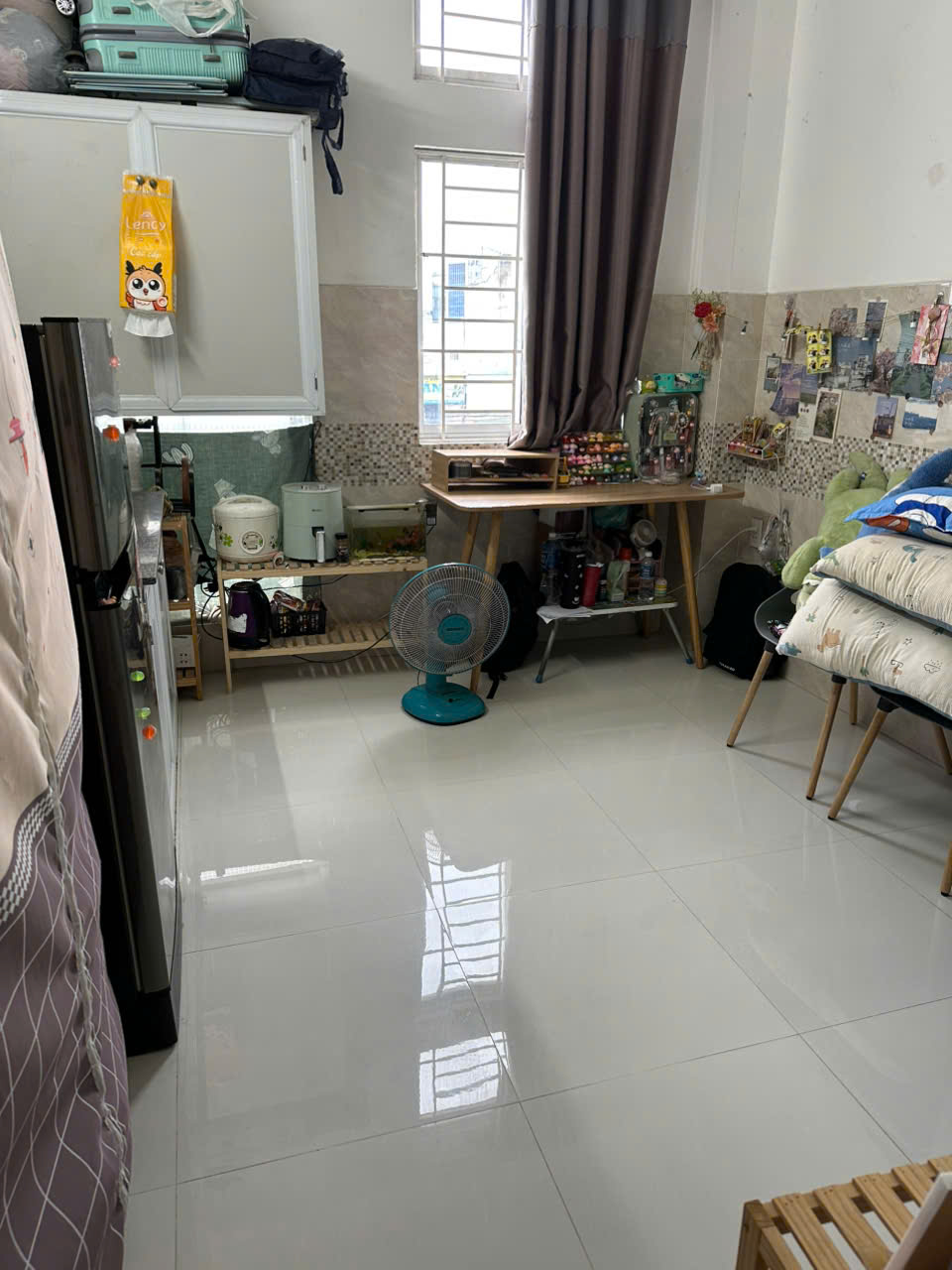 PASS PHÒNG FULL NỘI THẤT – CHU VĂN AN, PHƯỜNG 26, BÌNH THẠNH – GIÁ CHỈ 4TR1/THÁNG - Ảnh 1