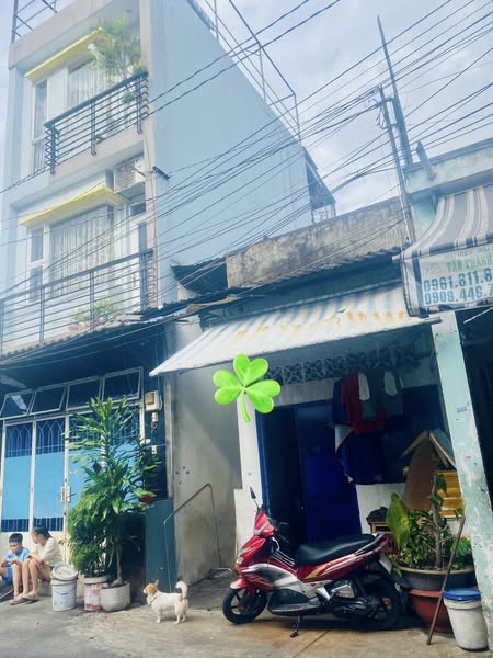 NGAY CHỢ VẢI PHÚ THỌ HOÀ - HXH ĐỖ CỬA - DÒNG TIỀN 6TR - 44M 0 LG GIÁ 4 TỶ TL - Ảnh chính
