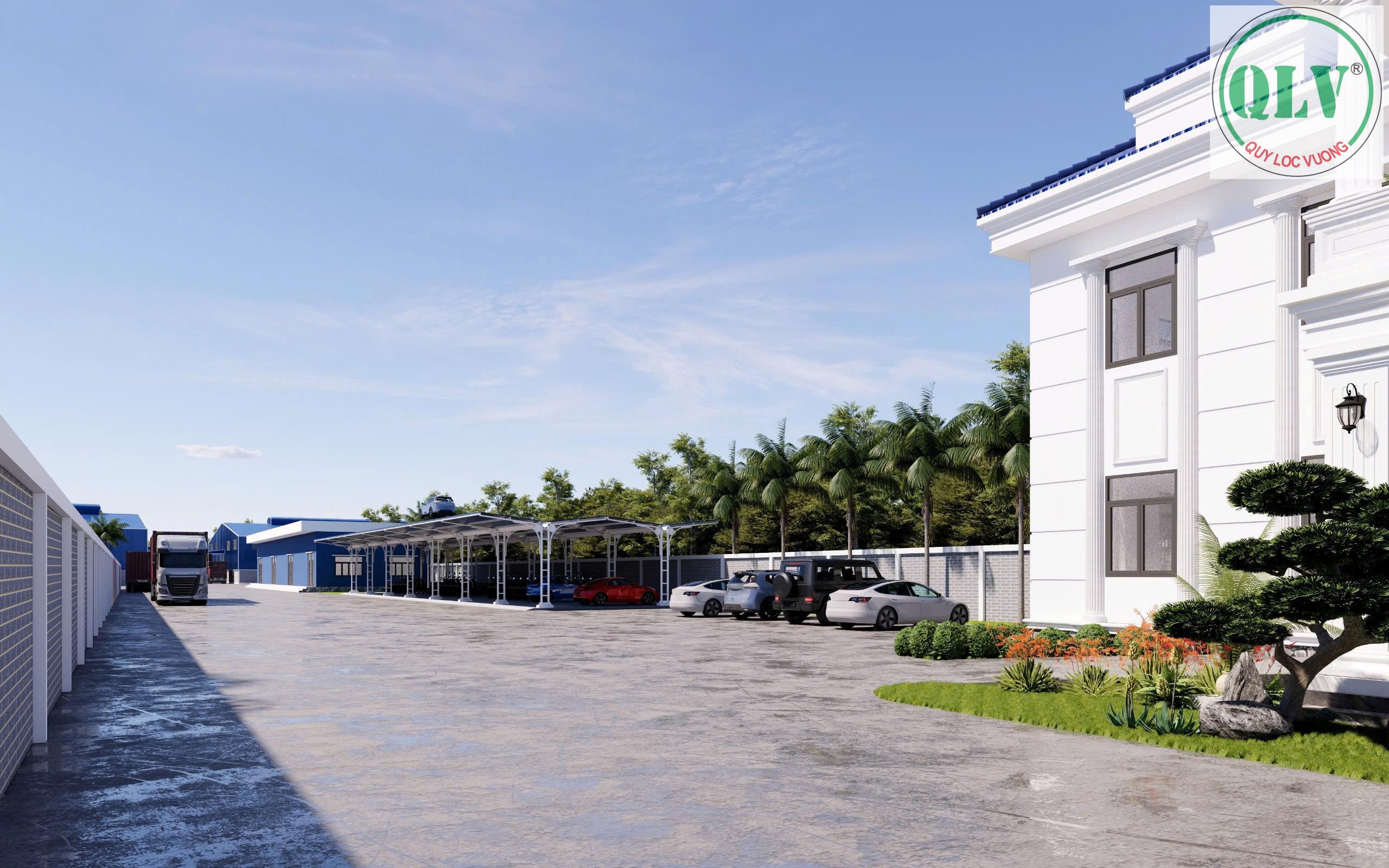 Cho thuê nhà xưởng 23.000 m2 Định Hiệp, Dầu Tiếng, Bình Dương - Ảnh chính