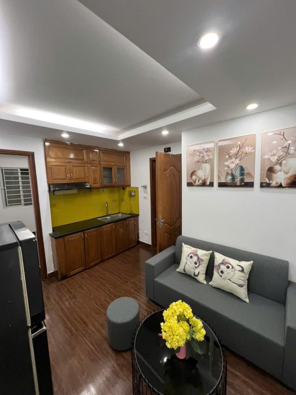 BÁN CĂN HỘ - LẠC LONG QUÂN - TÂY HỒ - 50m2 - 2 NGỦ - GIÁ 1.7 TỶ - Ảnh 1