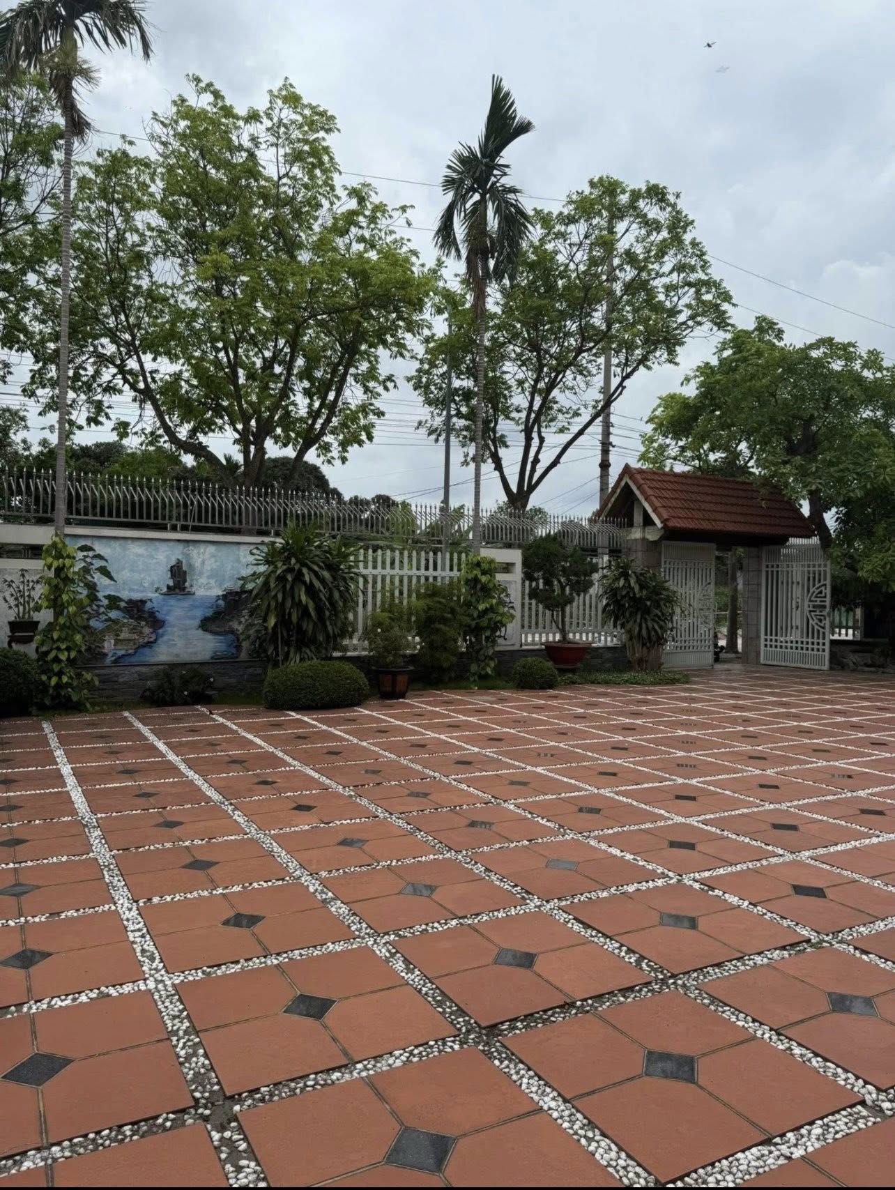 Bán biệt thứ mặt phố KĐT An Phú, ph Tân Bình, TP HD, 590m2, lô góc 2 mặt đường, chỉ 23.x tỷ - Ảnh 4