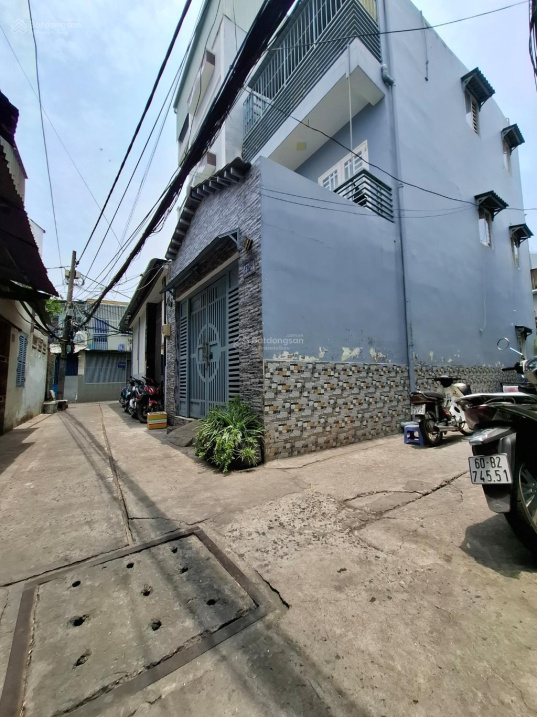 BÁN NHÀ DƯƠNG BÁ TRẠC QUẬN 8 KHU SẦM UẤT BẬC NHẤT - 50M2 X3 TẦNG- 5PN - NHỈNH 4 TỶ.LH: 0939 345 129 - Ảnh 3