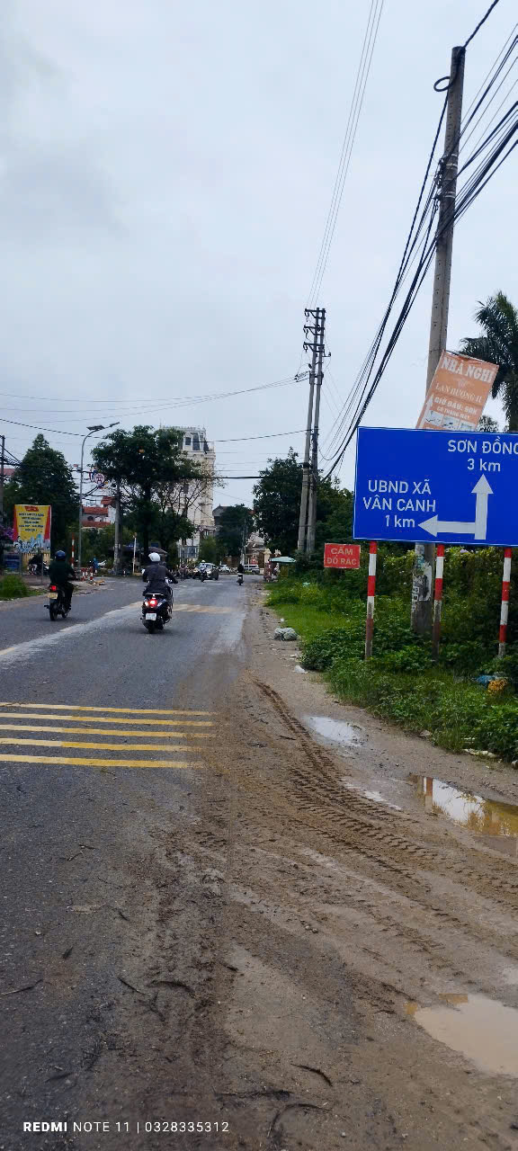 KIM CHUNG, DI TRẠCH, HOÀI ĐỨC, MẶT TỈNH LỘ 422, 2 THOÁNG - SỔ PHÂN LÔ, KINH DOANH ĐA NGÀNH - Ảnh chính