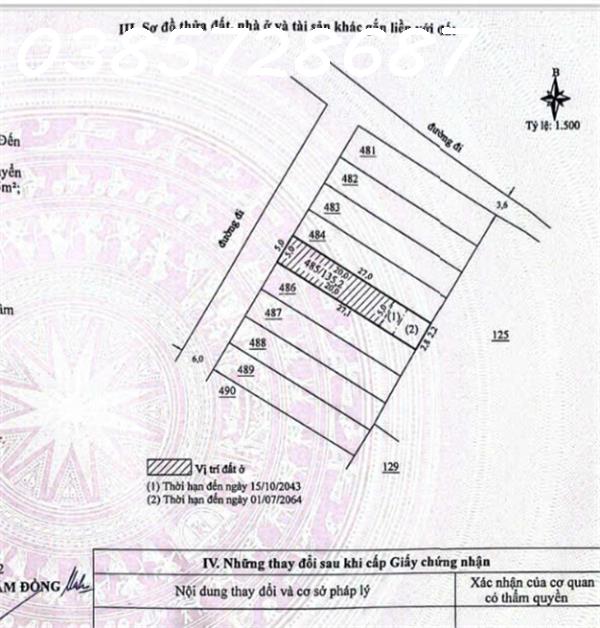CẦN BÁN ĐẤT THỔ CƯ GIÁ RẺ TẠI LỘC AN – BẢO LÂM - Ảnh 4