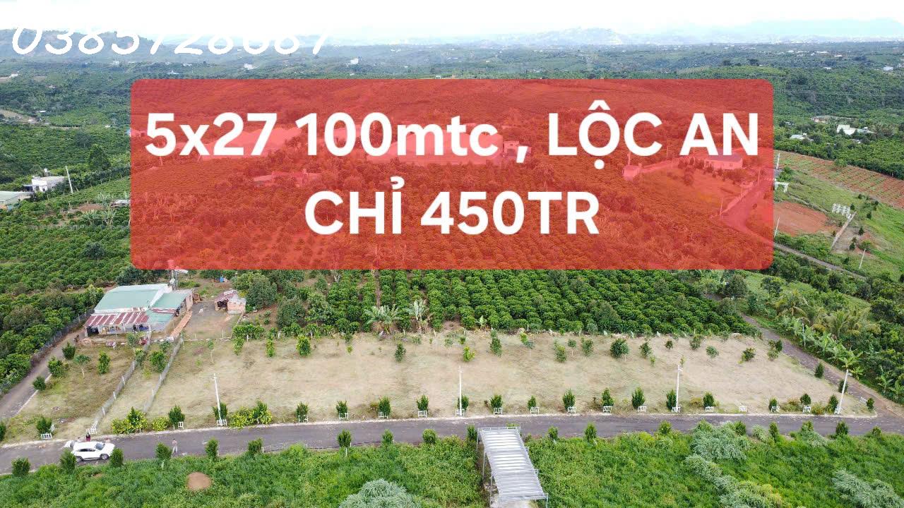 CẦN BÁN ĐẤT THỔ CƯ GIÁ RẺ TẠI LỘC AN – BẢO LÂM - Ảnh chính