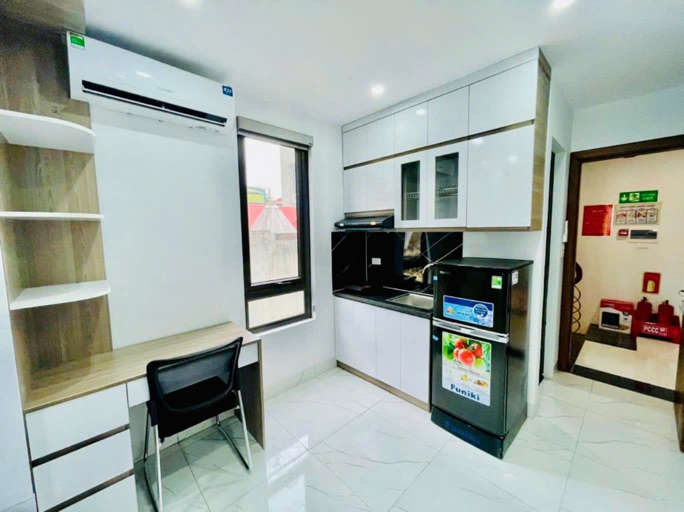 CCMN CẦU GIẤY 16 PHÒNG KHÉP KÍN, PCCC ĐẦY ĐỦ, LÔ GÓC HAI THOÁNG - Ảnh chính