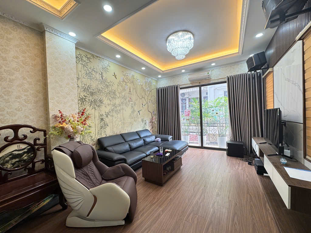 BÁN NHÀ ĐẸP TRUNG TÂM BỒ ĐỀ 55M, 5T, MT4M, LÔ GÓC, GARA, THANG MÁY, FULL NỘI THẤT NHẬP. - Ảnh 4