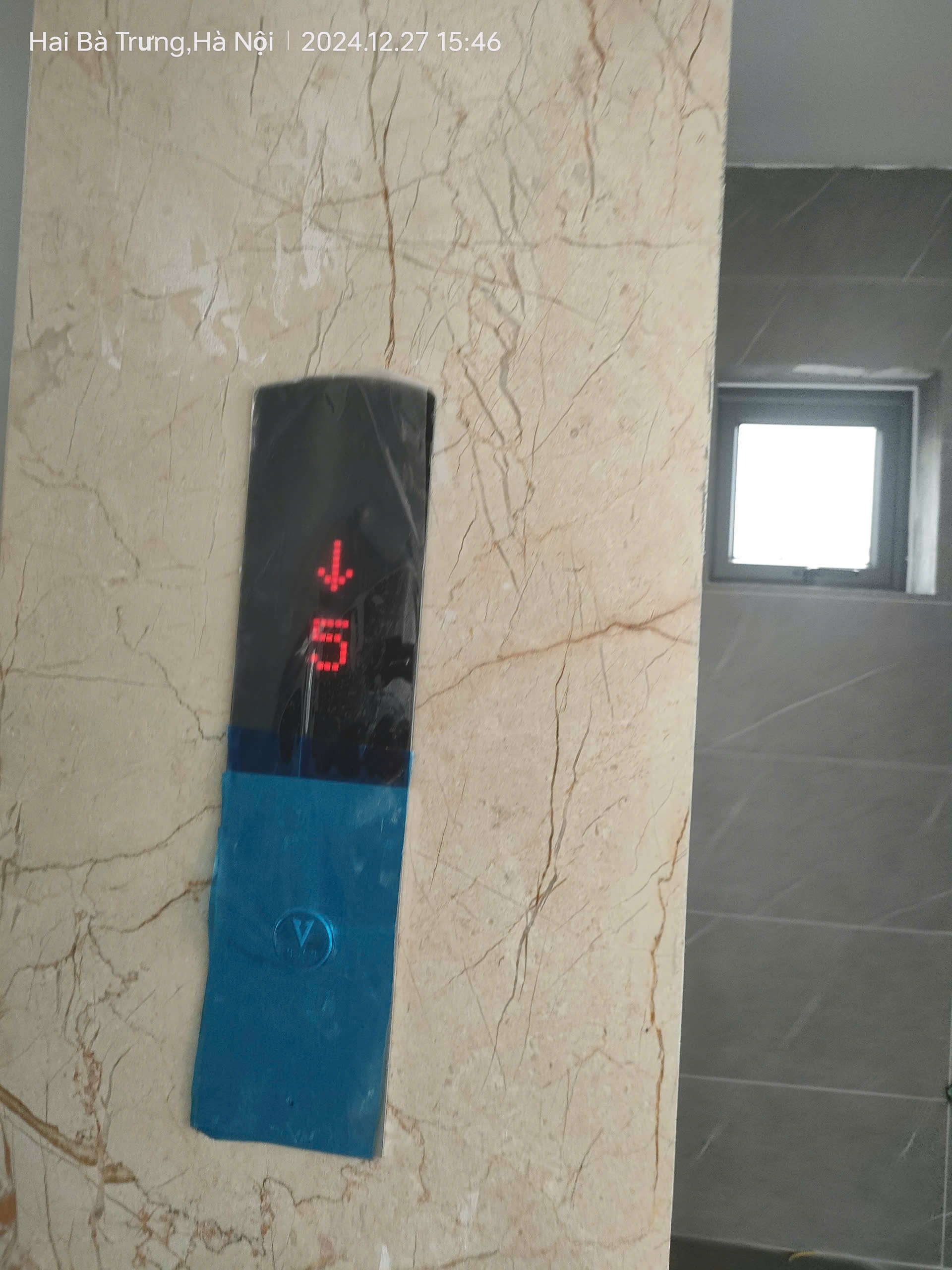 Bán gấp giá rẻ Hoàng Mai 45m, 7 tầng, mặt tiền 4m, 11.5 tỷ Hoàng Mai. - Ảnh 2