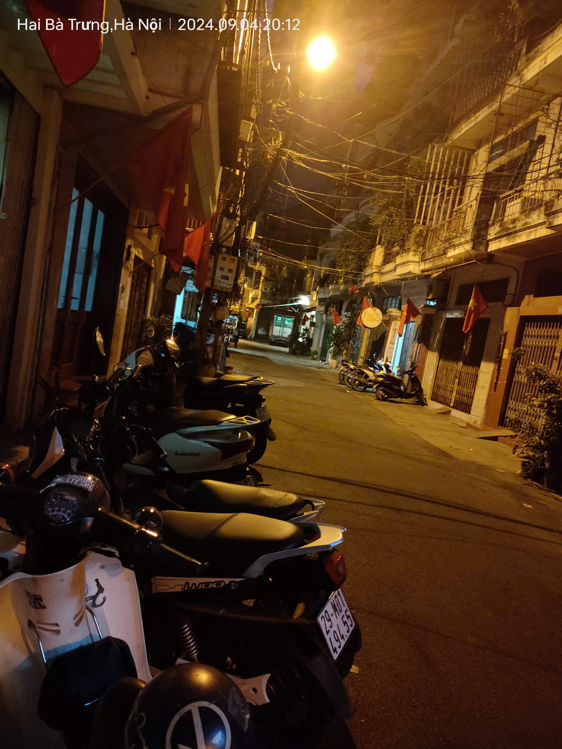 Bán gấp giá rẻ Hoàng Mai 45m, 7 tầng, mặt tiền 4m, 11.5 tỷ Hoàng Mai. - Ảnh 1