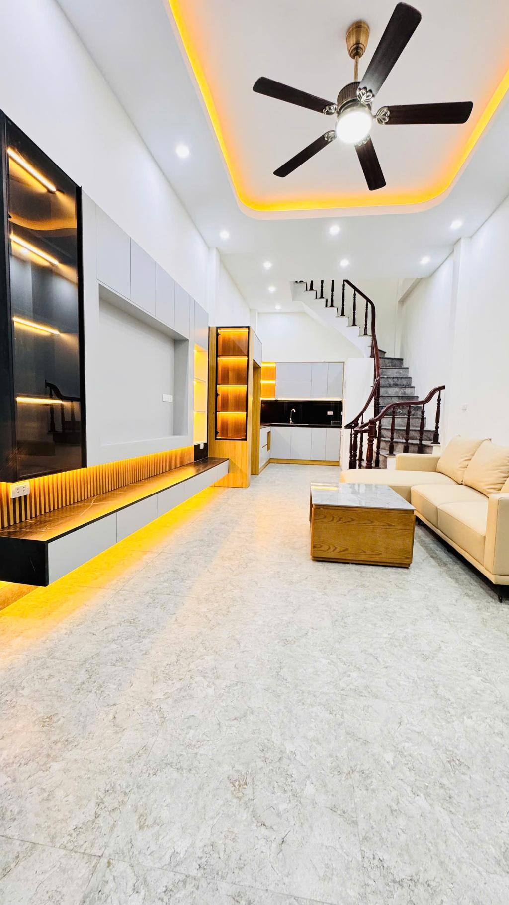 KHUÔN VÀNG THƯỚC NGỌC – NHÀ MỚI VUÔNG NHƯ TỜ LỤA – FULL NỘI THẤT – GẦN HỒ – Ở SƯỚNG – BÁN CÀNG LÃI! - Ảnh 2