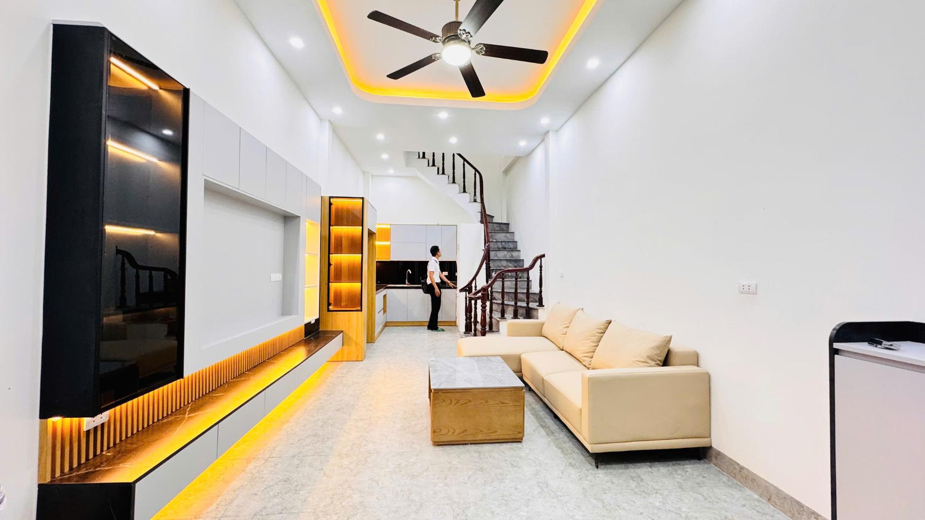 KHUÔN VÀNG THƯỚC NGỌC – NHÀ MỚI VUÔNG NHƯ TỜ LỤA – FULL NỘI THẤT – GẦN HỒ – Ở SƯỚNG – BÁN CÀNG LÃI! - Ảnh 4
