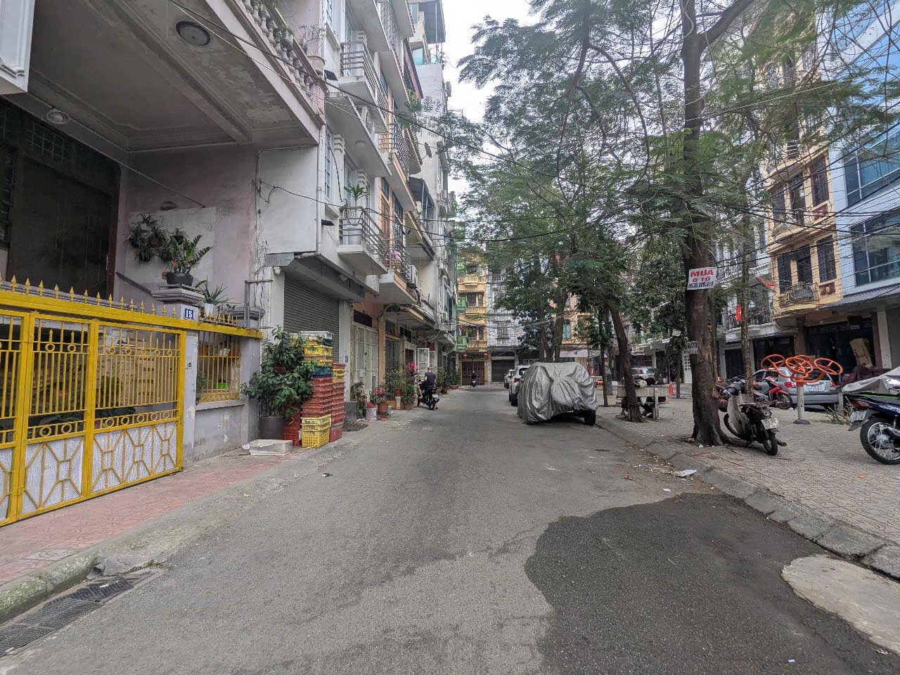 BÁN NHÀ NGỤY NHƯ KONTUM THANH XUÂN, GẦN PHỐ OTO ĐỖ CỬA, VĂN PHÒNG, DT52M2, 15.X TỶ - Ảnh chính