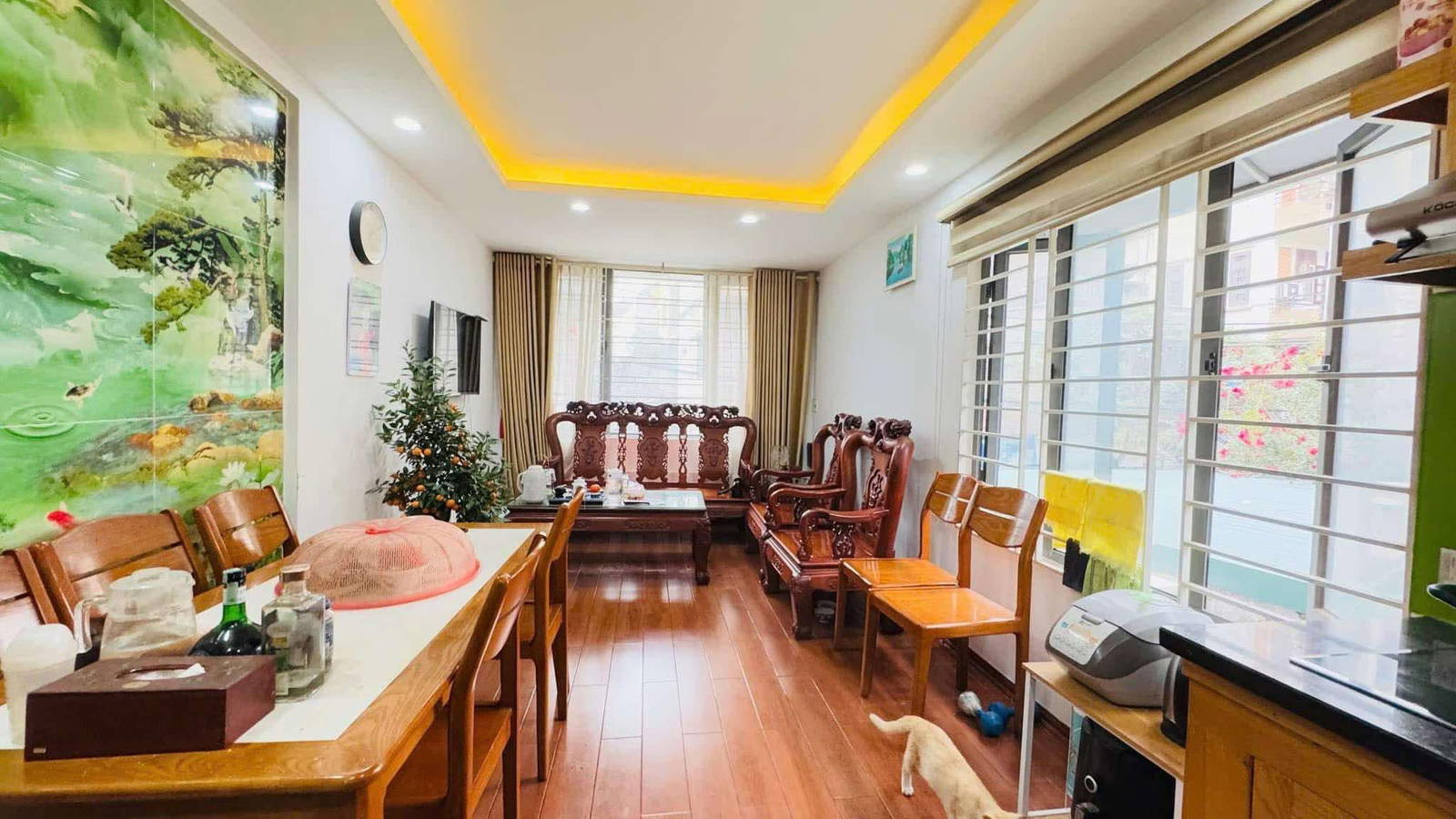 Bán Nhà Hoàng Đạo Thành. Thanh Xuân. Lô Góc. Ô Tô. DT 36m2. MT 3,2m. 6 Tầng. Giá 11,45 Tỷ. - Ảnh chính