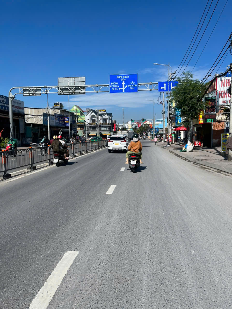 Bán nhà mặt tiền 8x50m giá 28 tỷ Đường Tô Ký - Ảnh chính