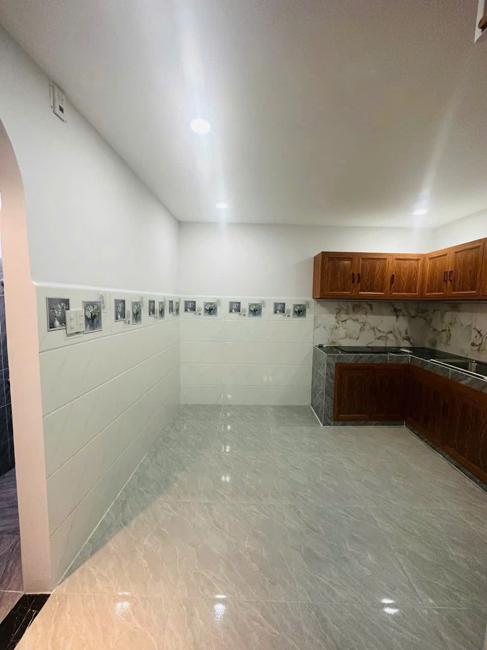 Nhà phước hải cạnh khu đô thị ha quang <br>Diện tích xây dựng 82m,  có 2 phòng ngủ, 2 wc<br>Vị trí ngã - Ảnh 1