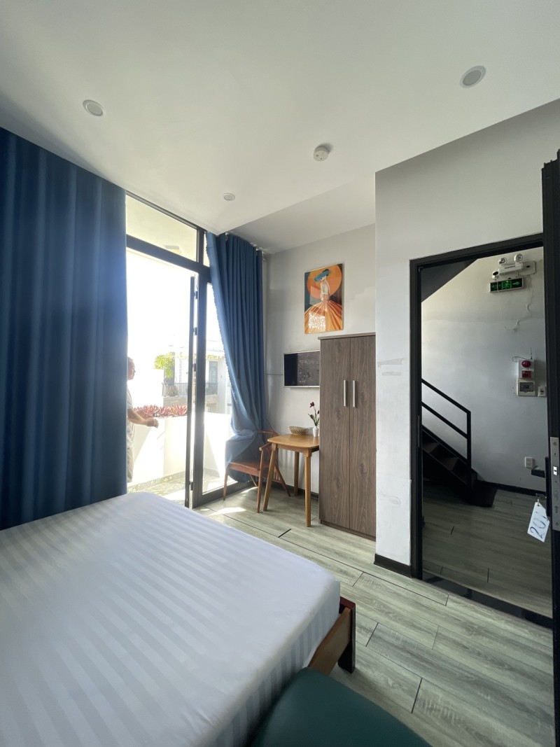♥ Nhà MT đường 7.5m Thanh Khê, 73m3 ngang 6m, 4 tầng, 7 phòng KD, 6.x tỷ - Ảnh 2