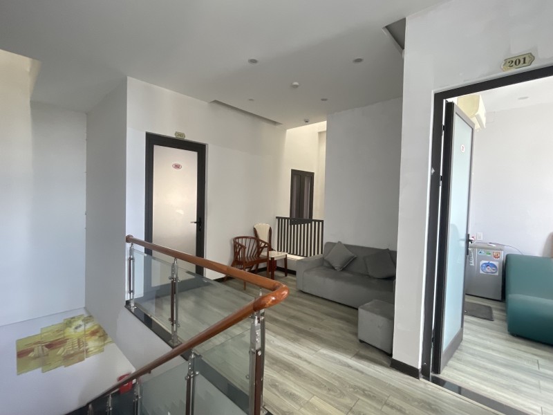 ♥ Nhà MT đường 7.5m Thanh Khê, 73m3 ngang 6m, 4 tầng, 7 phòng KD, 6.x tỷ - Ảnh 1