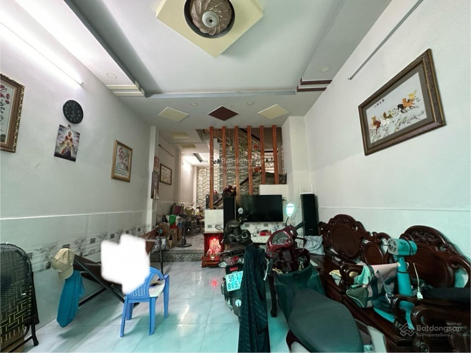 BÁN NHÀ TẠ QUANG BỬU, QUẬN 8- 4 TẦNG- 4PN-  NGANG 4M HẺM THÔNG - NHÍCH 6 TỶ.Lh: 0939345129 - Ảnh chính