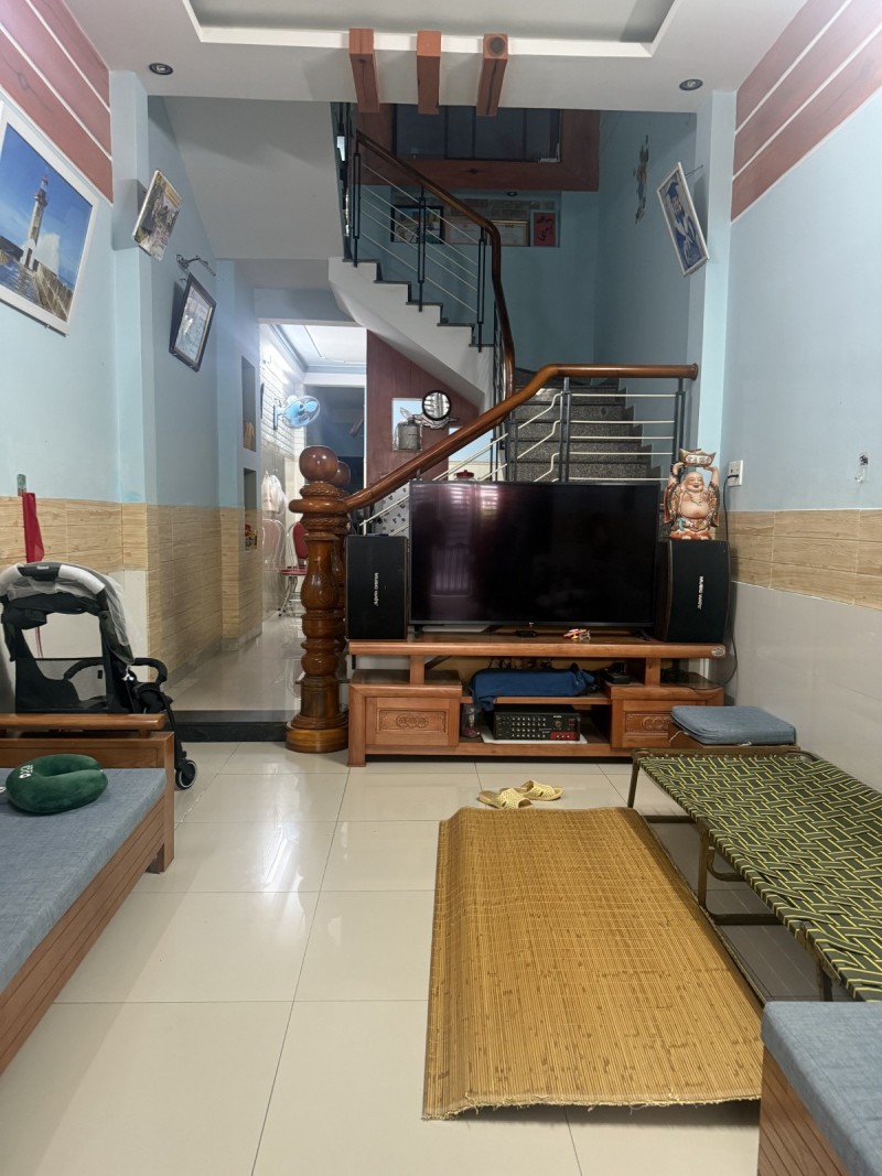 ► Nhà Kiệt 4-5m Đỗ Bá, ~80m2, 2 tầng móng 3 tầng, 5.x tỷ - Ảnh chính