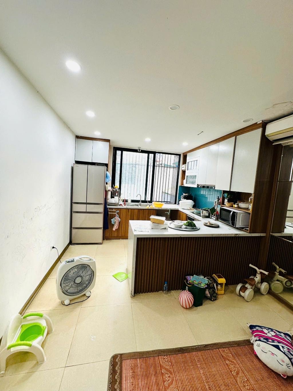 BÁN NHÀ 6 TẦNG PHỐ LÂM DU – 50M² – NGÕ Ô TÔ THÔNG – GIÁ CHỈ 8.9 TỶ, - Ảnh 1