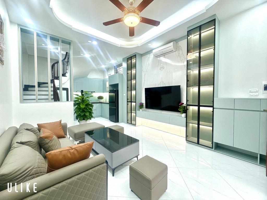Bán nhà Trần Đại Nghĩa, ô tô đỗ cửa, lô góc, kinh doanh, 36m2, 10 tỷ - Ảnh chính