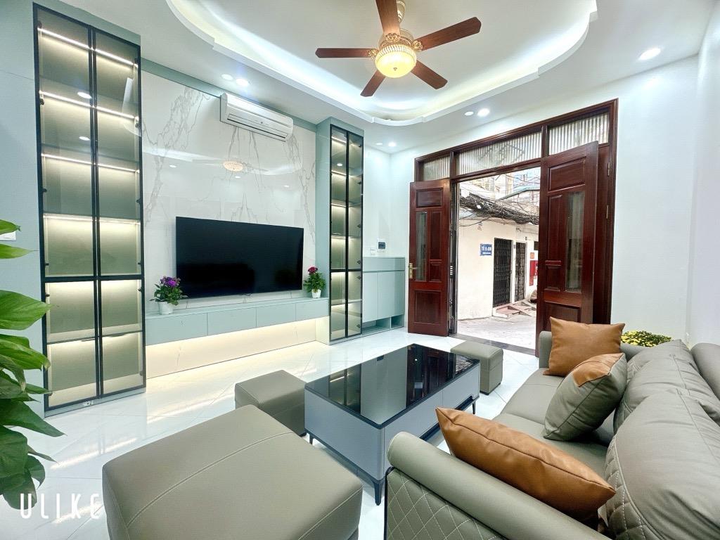 Bán nhà Trần Đại Nghĩa, ô tô đỗ cửa, lô góc, kinh doanh, 36m2, 10 tỷ - Ảnh 1