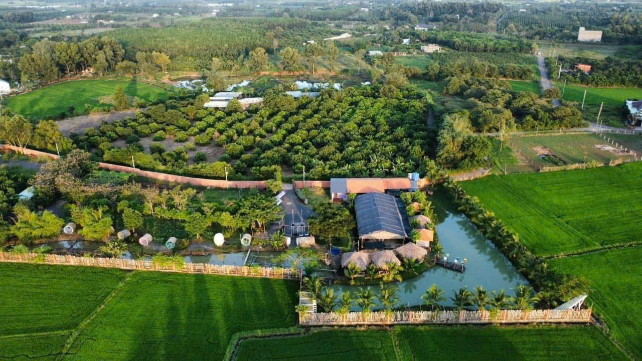 🏡🏡🏡 KHU NHÀ VƯỜN NGHỈ DƯỠNG LONG TÂN - Đất Đỏ - BRVT - Ảnh 4