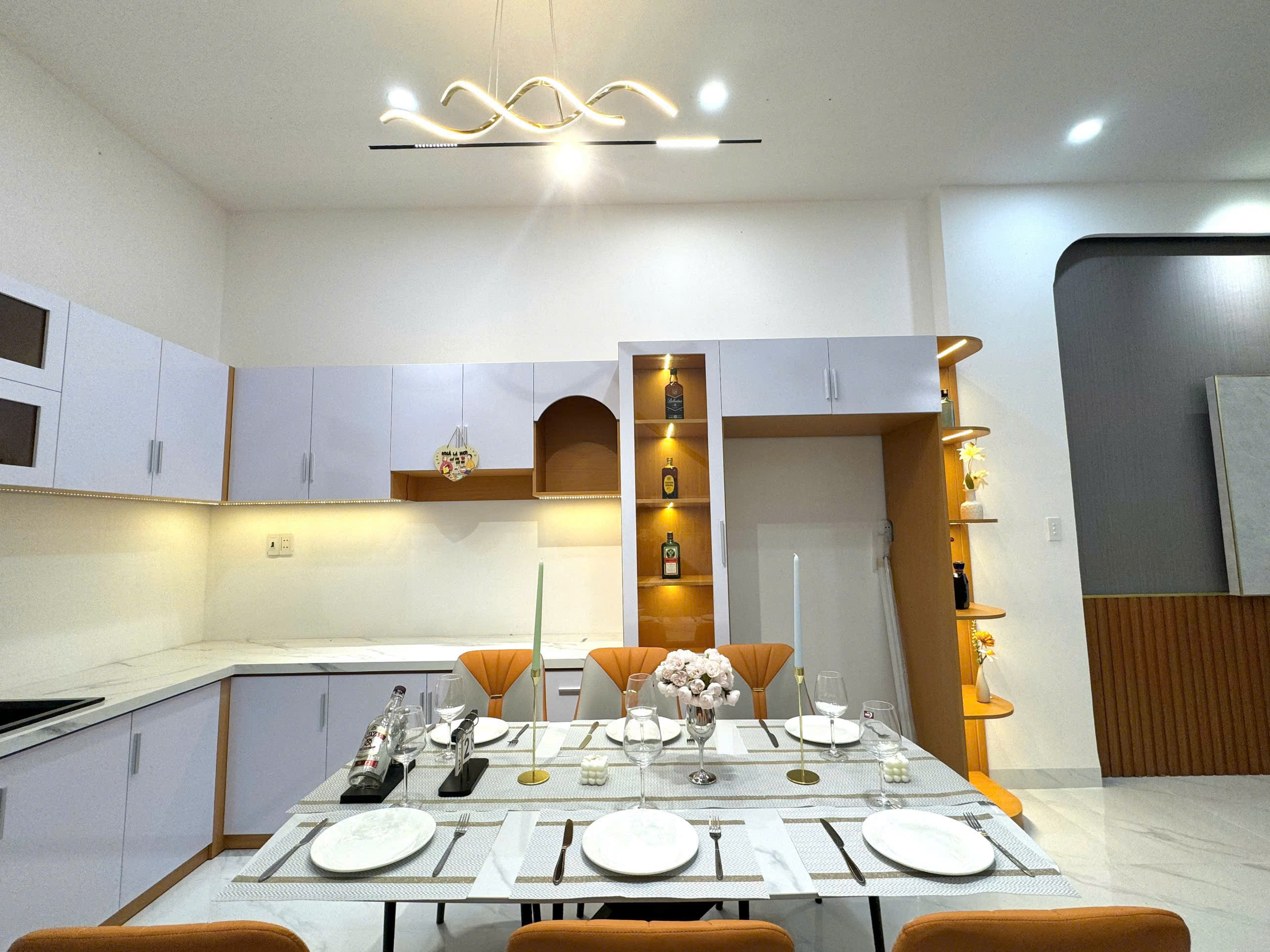 BÁN NHÀ BÌNH CHÁNH DO ĐỊNH CƯ NƯỚC NGOÀI - Ảnh 2