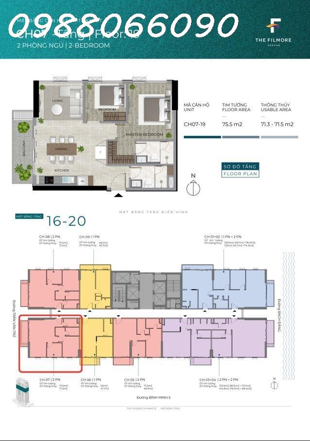 FilMore Căn Hộ Sở Hữu Lâu Dài - Ngay Phố Đi Bộ Đà Nẵng - Ảnh 4