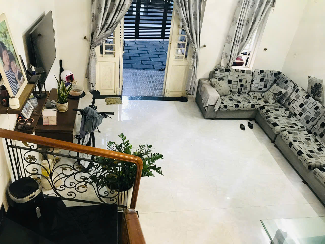 NHÀ 3 TẦNG MẶT TIỀN ĐƯỜNG BÌNH THÁI 4 TRƯỚC NHÀ 6m hơn 4 tỷ - Ảnh 2