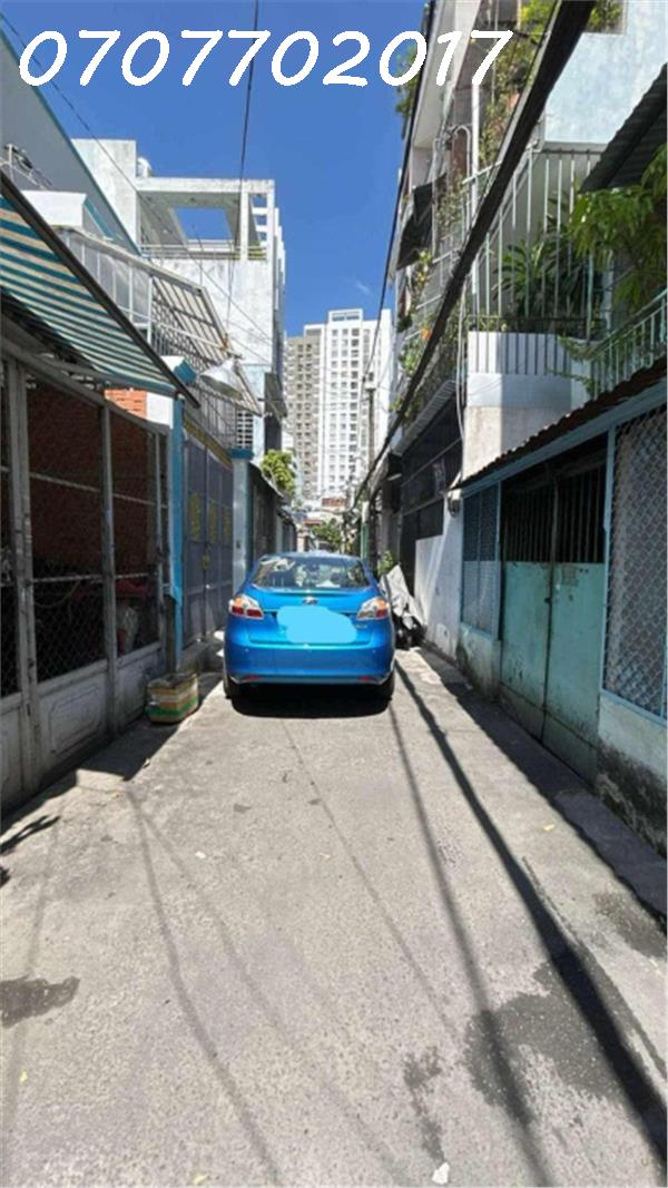BÁN NHÀ HXH HÒA BÌNH, HIỆP TÂN, TÂN PHÚ - 65M2, 2PN, 5.5 TỶ - SỔ HỒNG - Ảnh chính
