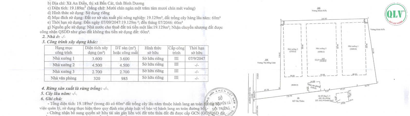 Cho thuê nhà xưởng 11.120 m2 An Tây, Bến Cát, Bình Dương - Ảnh chính