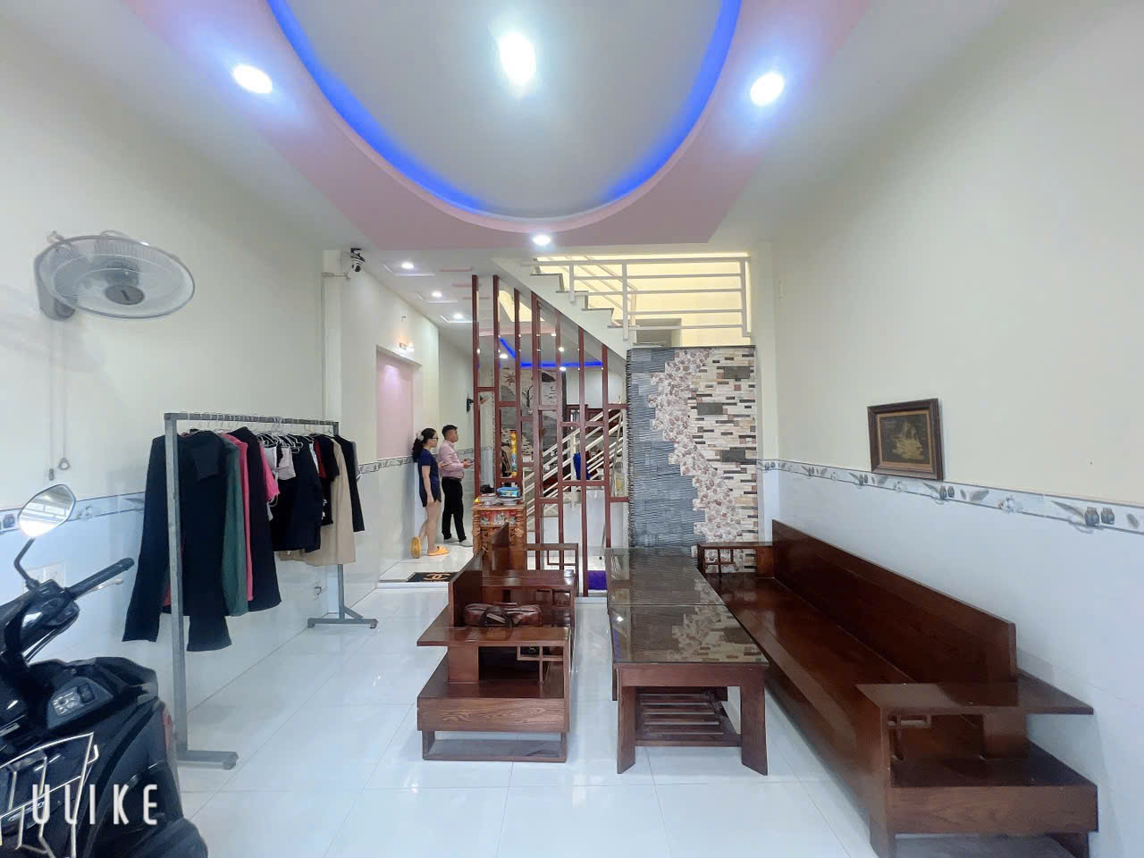 Bán nhà 1 Trệt 1 Lầu Thuận An,TẶNG hết tất cả NỘI THẤT,gần ngã tư Hòa Lân - Ảnh chính