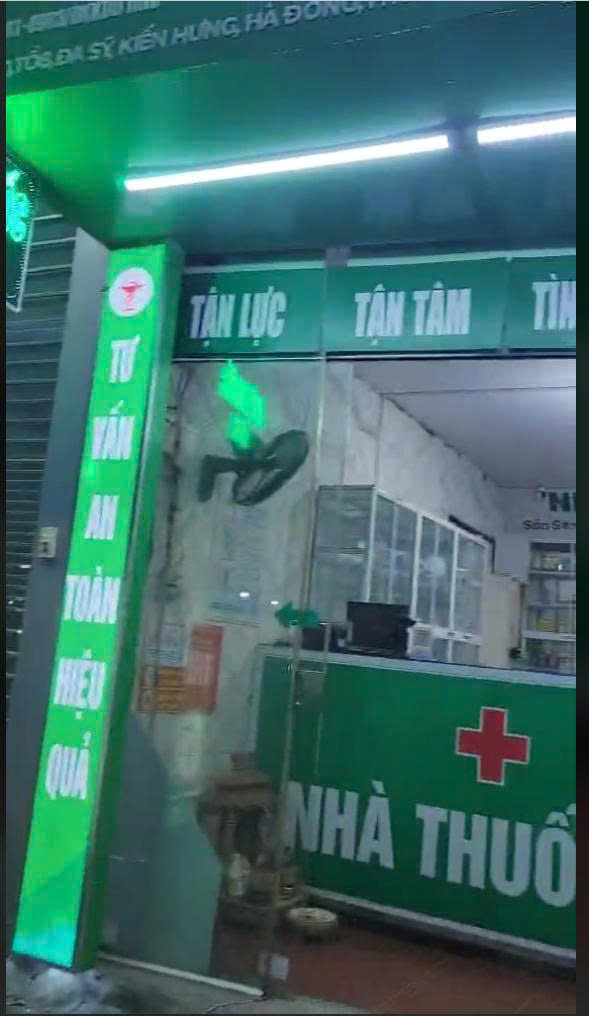 CƠ HỘI ĐẦU TƯ: NHƯỢNG LẠI NHÀ THUỐC / CƠ SỞ VẬT CHẤT TẠI HÀ ĐÔNG, HÀ NỘI - Ảnh 1
