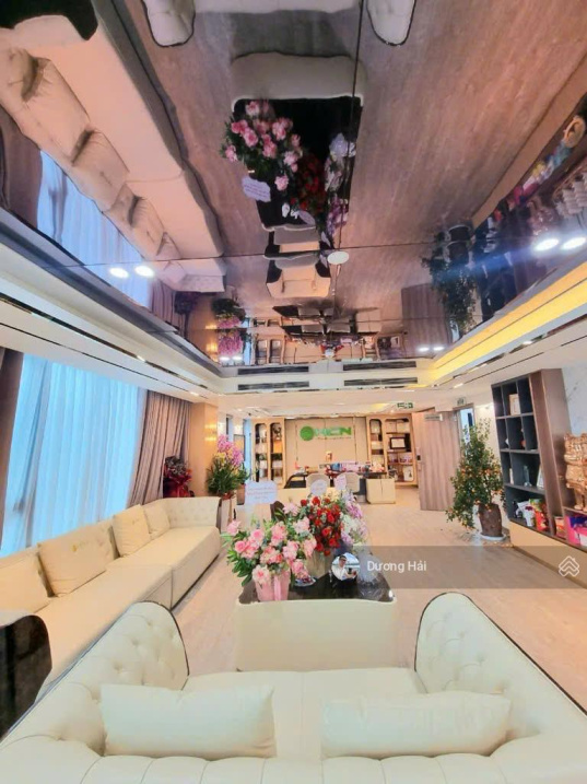 Bán nhà Phố Duy Tân - Cầu Giấy - 65m2 * 8 tầng Thang máy Hai thoáng Vỉa hè rộng KD VP - Ảnh 1