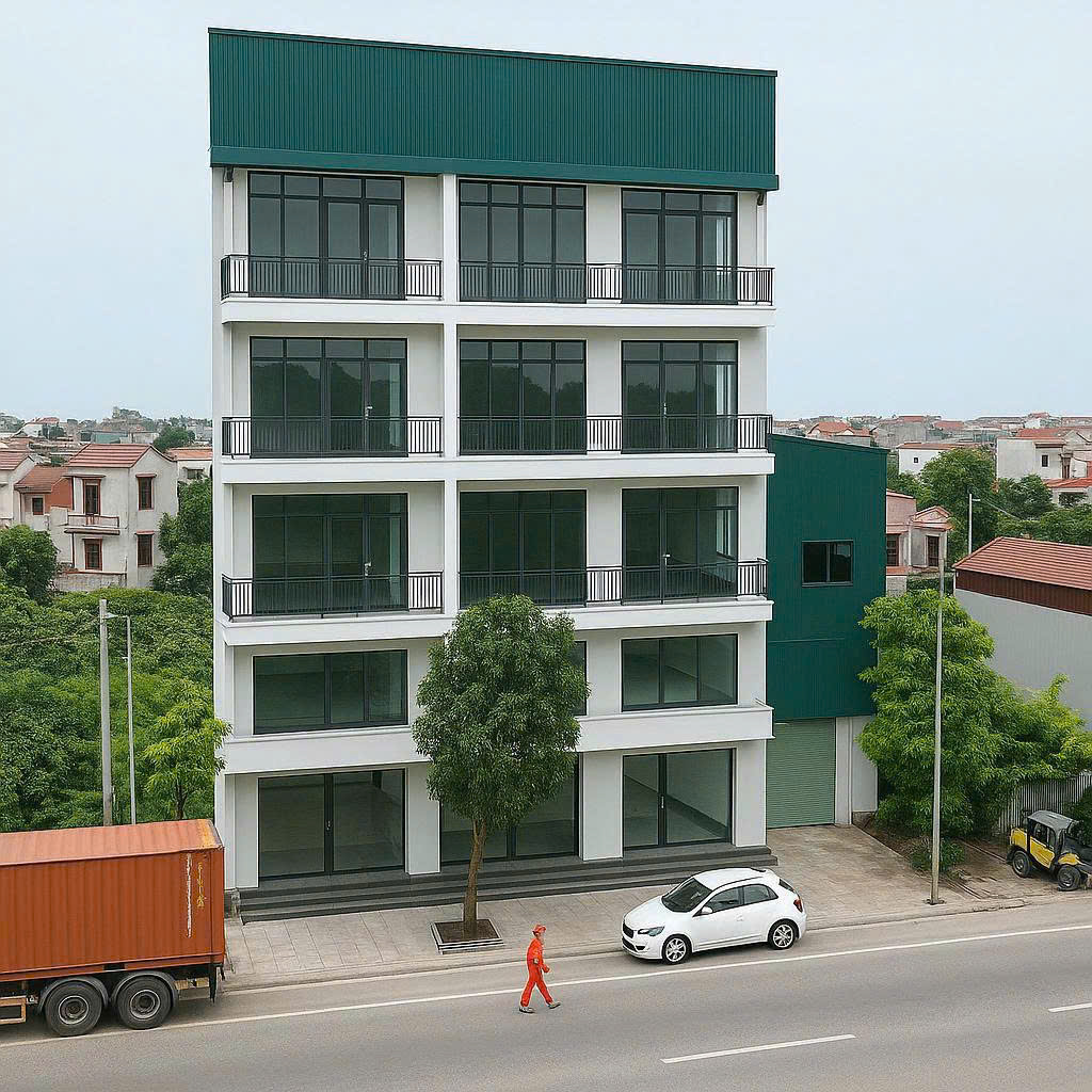CHO THUÊ NHÀ 5 TẦNG – 2.000M² TẠI TRUNG TÂM LƯƠNG TÀI, BẮC NINH - Ảnh 1