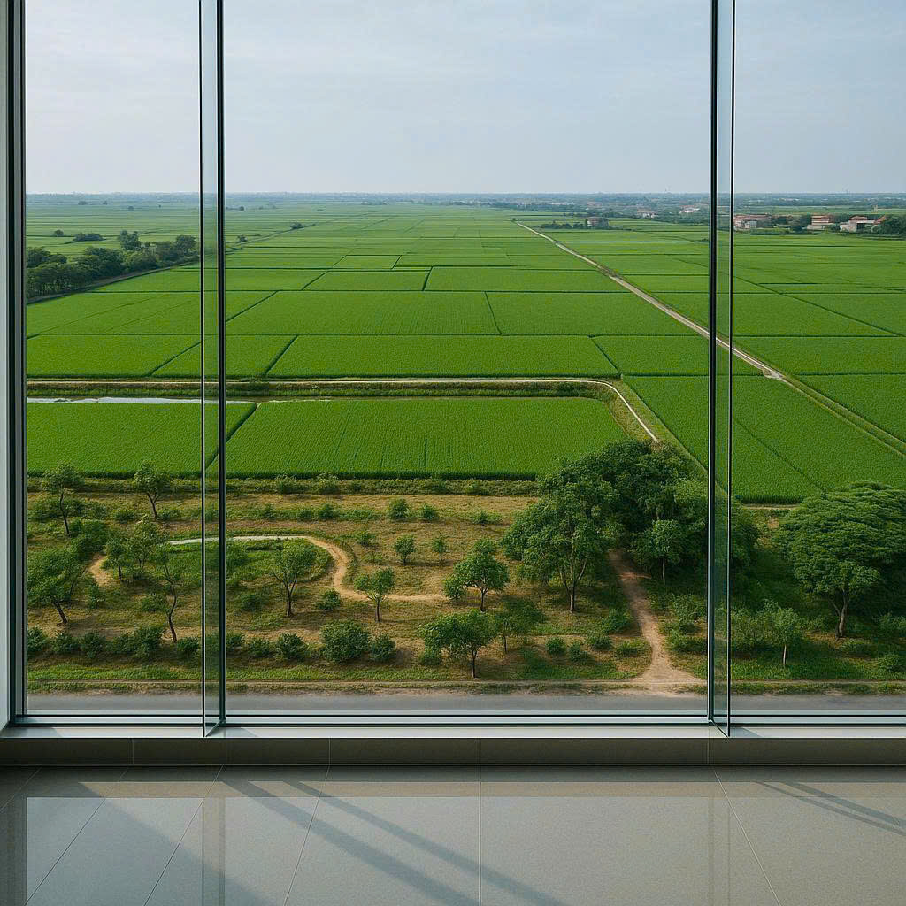 CHO THUÊ NHÀ 5 TẦNG – 2.000M² TẠI TRUNG TÂM LƯƠNG TÀI, BẮC NINH - Ảnh 2