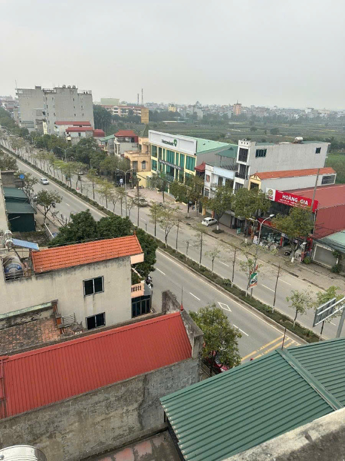 BÁN NHANH NHÀ MẶT PHỐ 6TẦNG - THANG MÁY - CẠNH NGÃ BA QL32, HOÀI ĐỨC - Ảnh chính