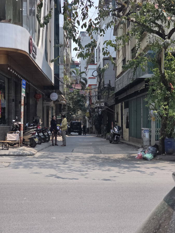 BÁN ĐẤT ÂU CƠ, TÂY HỒ. 120M2 C4 MT 4M GIÁ 16 TỶ-CÁCH MẶT PHỐ 20M-NỞ HẬU ĐẸP – DIỆN TÍCH LỚN - Ảnh 1