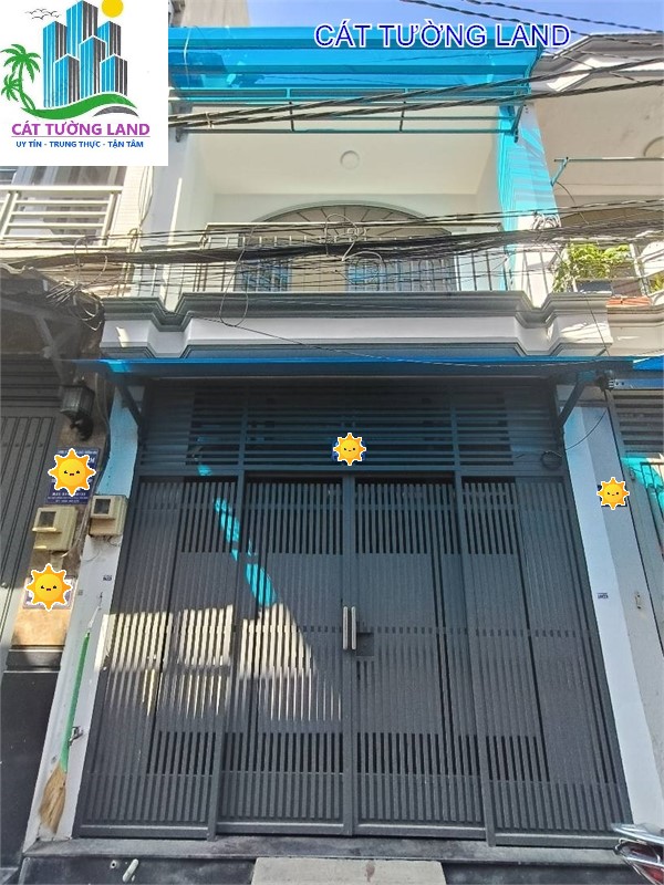 NHÀ TRỆT LỬNG LẦU – 3PN – PHAN HUY ÍCH, TÂN BÌNH – GẦN TRƯỜNG CHINH – 4.45 TỶ - Ảnh chính