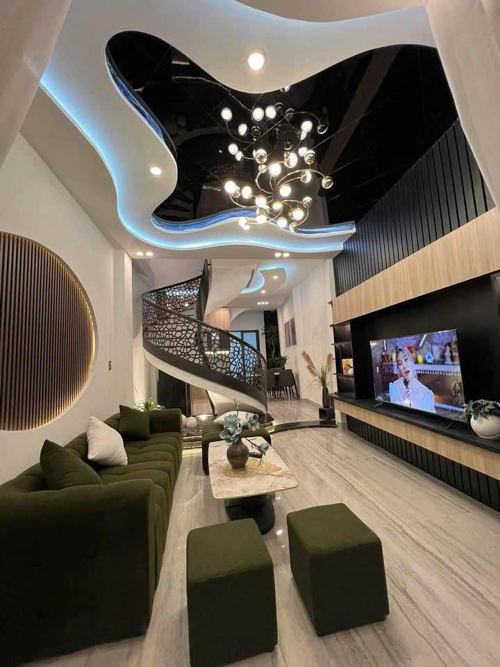 🏡 <br>"NHÀ 3 TẦNG ĐIỆN BIÊN PHỦ - THIẾT KẾ "CHILL" ĐỘC ĐÁO, NỘI THẤT CAO CẤP, CHỈ 4.7 TỶ!" 🌟 - Ảnh chính